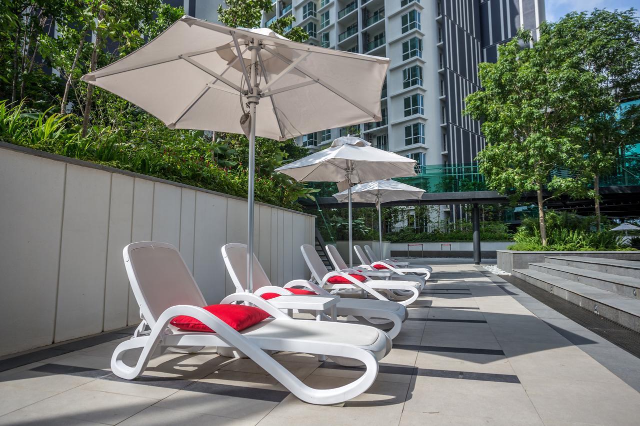 The Shore Residence Apartment Malacca Екстериор снимка