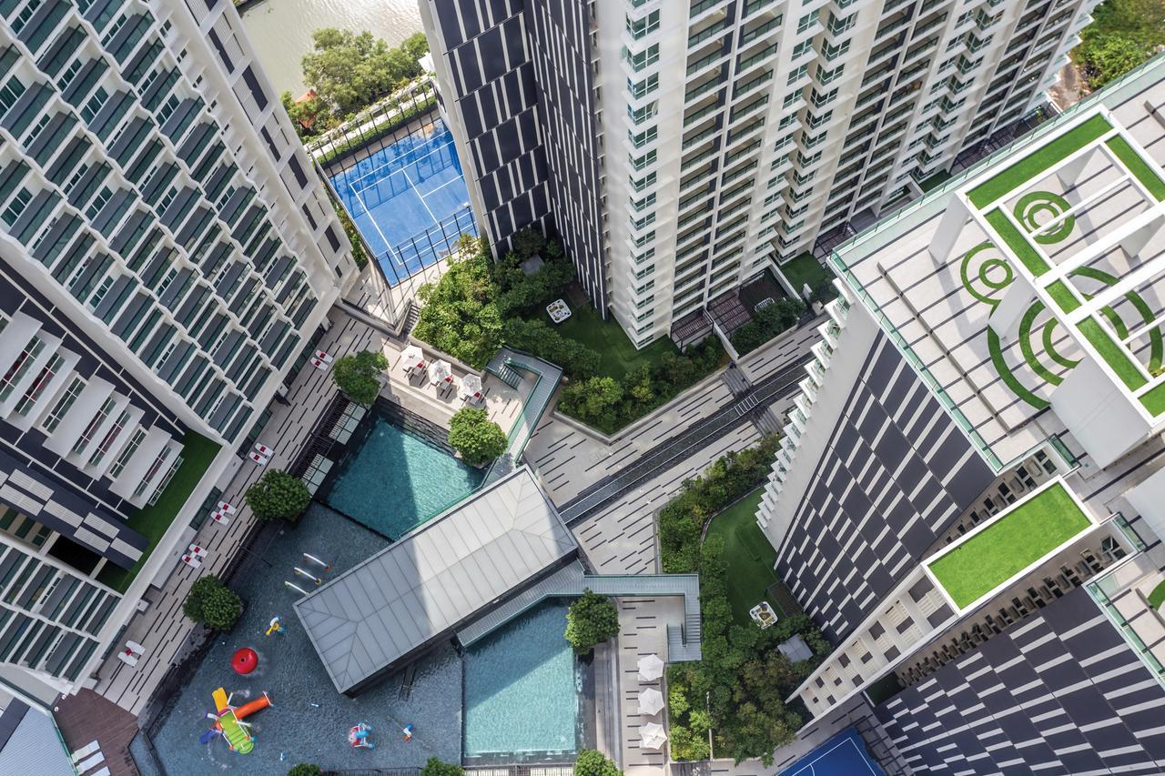 The Shore Residence Apartment Malacca Екстериор снимка
